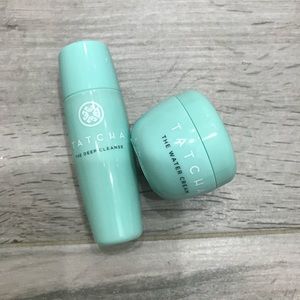 Tatcha Water Cream and Deep Cleanse Duo